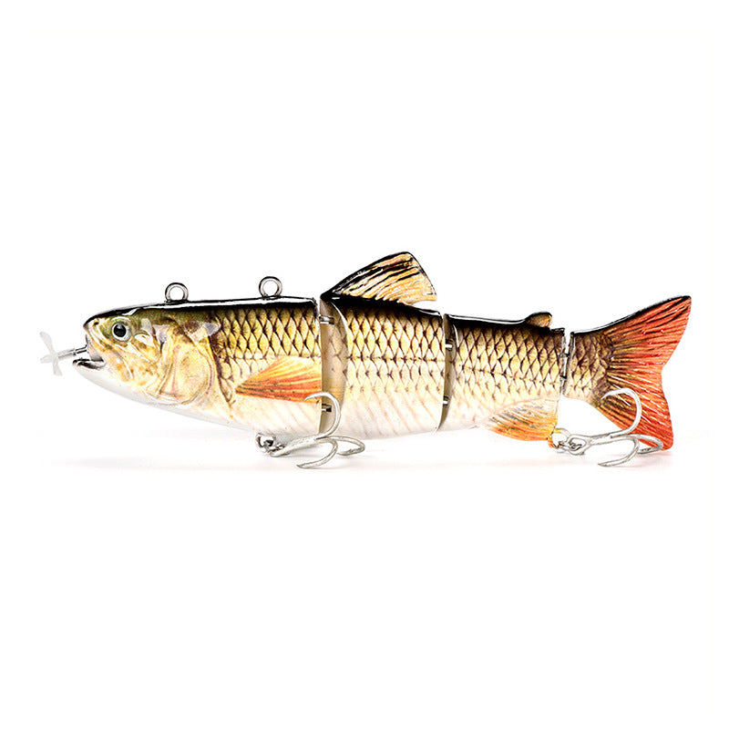 High-Tech Electric Robotic Fishing Lure - USB Rechargeable with Bright LED Light