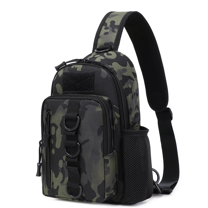 Outdoor Crossbody Multi Waist Pack Outdoor Chest Pack Tactical Bag Shoulder Backpack Casual Bag Sports Backpacks