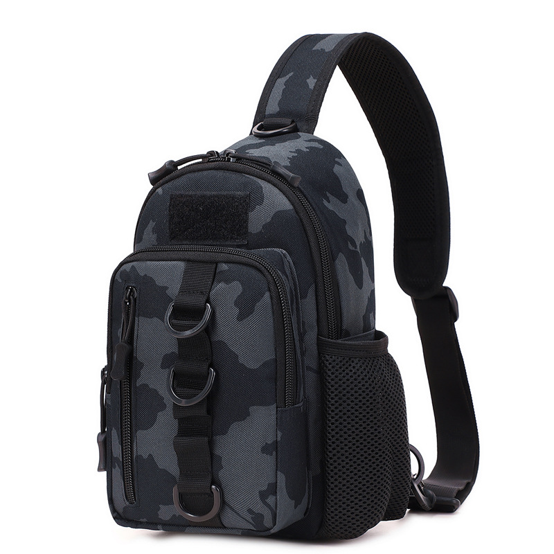 Outdoor Crossbody Multi Waist Pack Outdoor Chest Pack Tactical Bag Shoulder Backpack Casual Bag Sports Backpacks