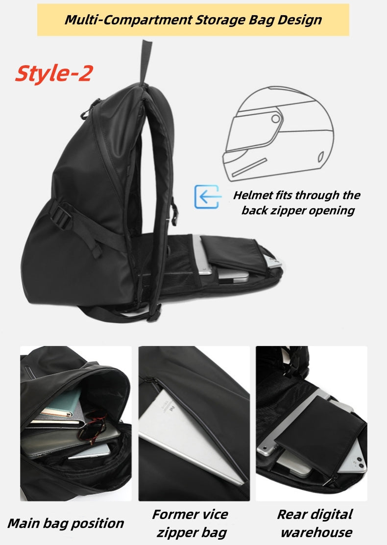 Motorcycle helmet bag full helmet rider bag large capacity waterproof moto equipment bag Rider Bag