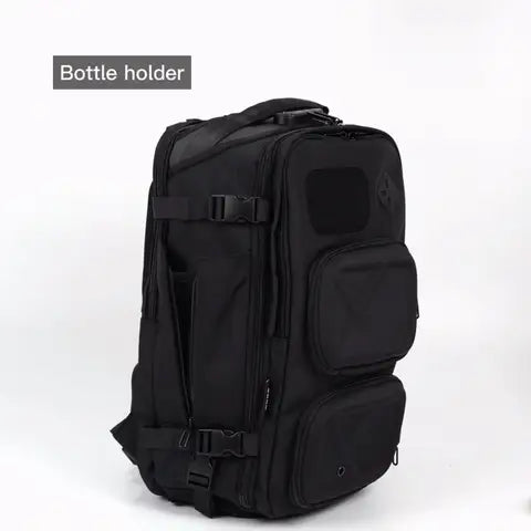 Multi-functional short trip bag large capacity waterproof men's shoulder bag