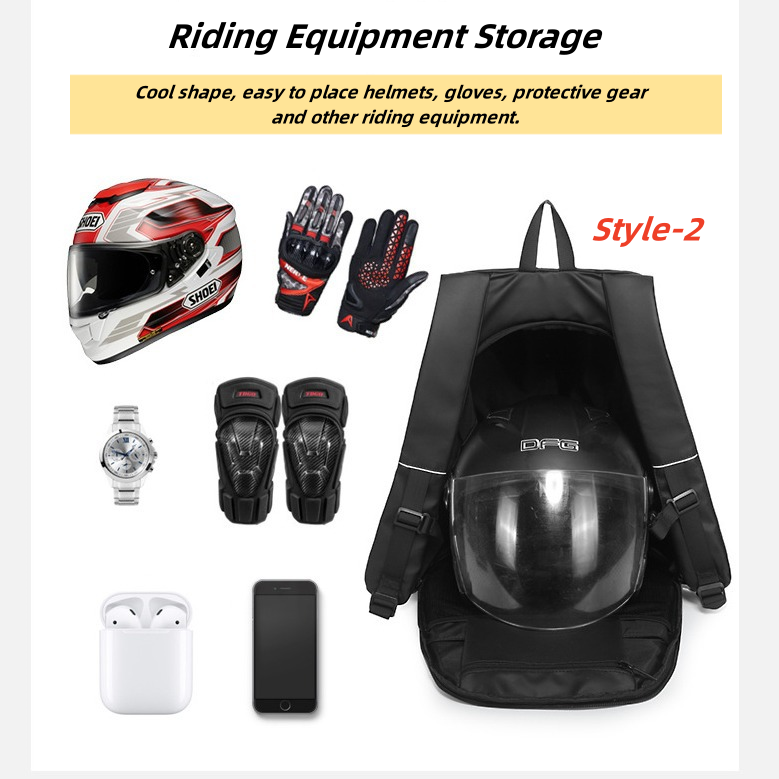 Motorcycle helmet bag full helmet rider bag large capacity waterproof moto equipment bag Rider Bag