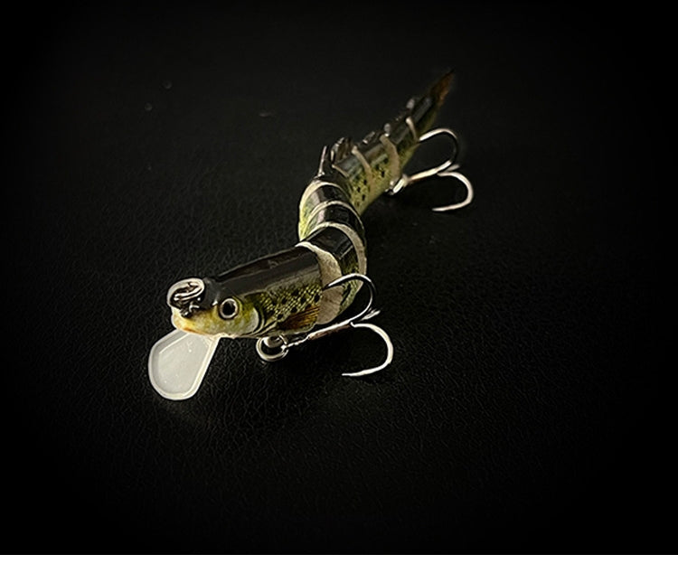 Multi-section fake bait slowly sinks nine-section loach bionic fish bait