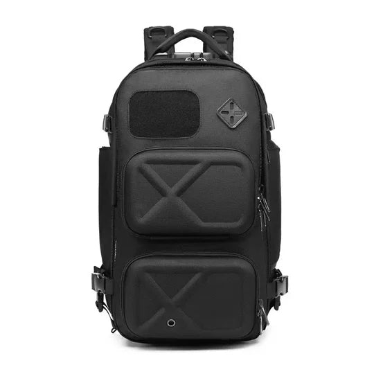 Multi-functional short trip bag large capacity waterproof men's shoulder bag