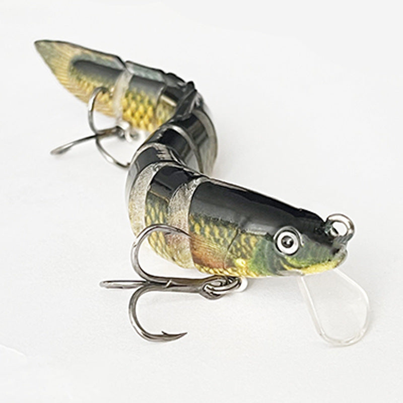 Multi-section fake bait slowly sinks nine-section loach bionic fish bait