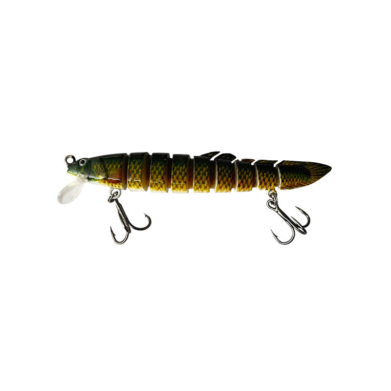 Multi-section fake bait slowly sinks nine-section loach bionic fish bait